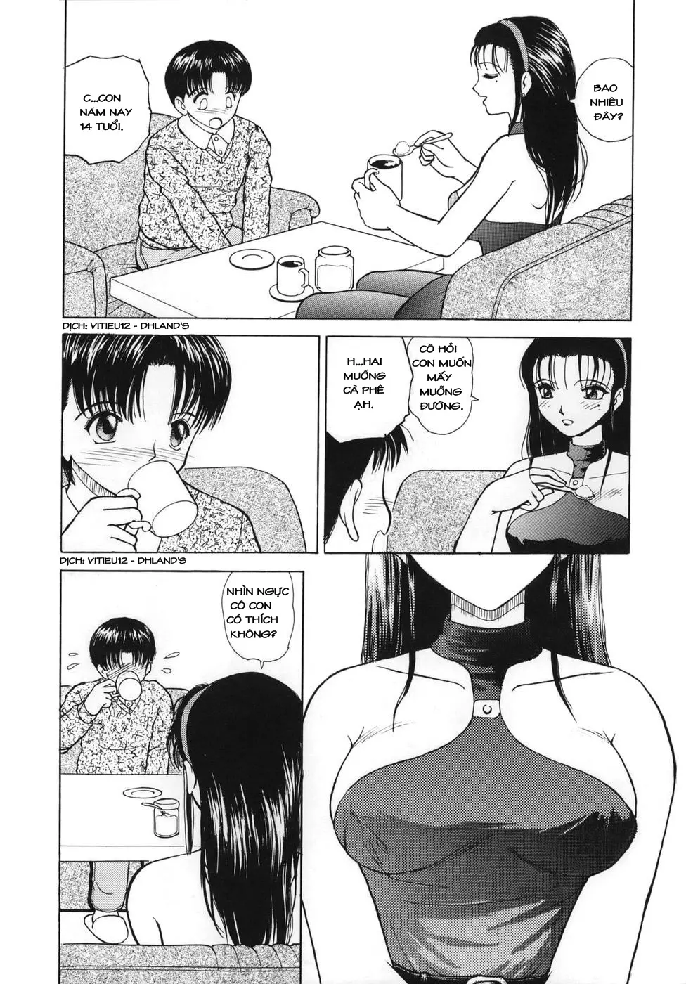 Koukan Seikyoushi | Hoán Đổi Còn Đây Tình Dục - Koukan Seikyoushi | Hoán Đổi Còn Đây Tình Dục trang 3