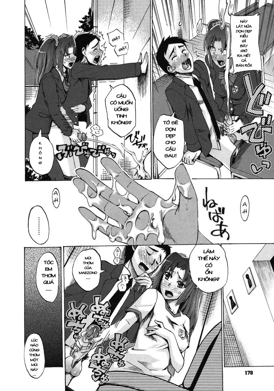 Chinsei! Akusei! Jii Fuzen! - Chinsei! Akusei! Jii Fuzen! trang 8