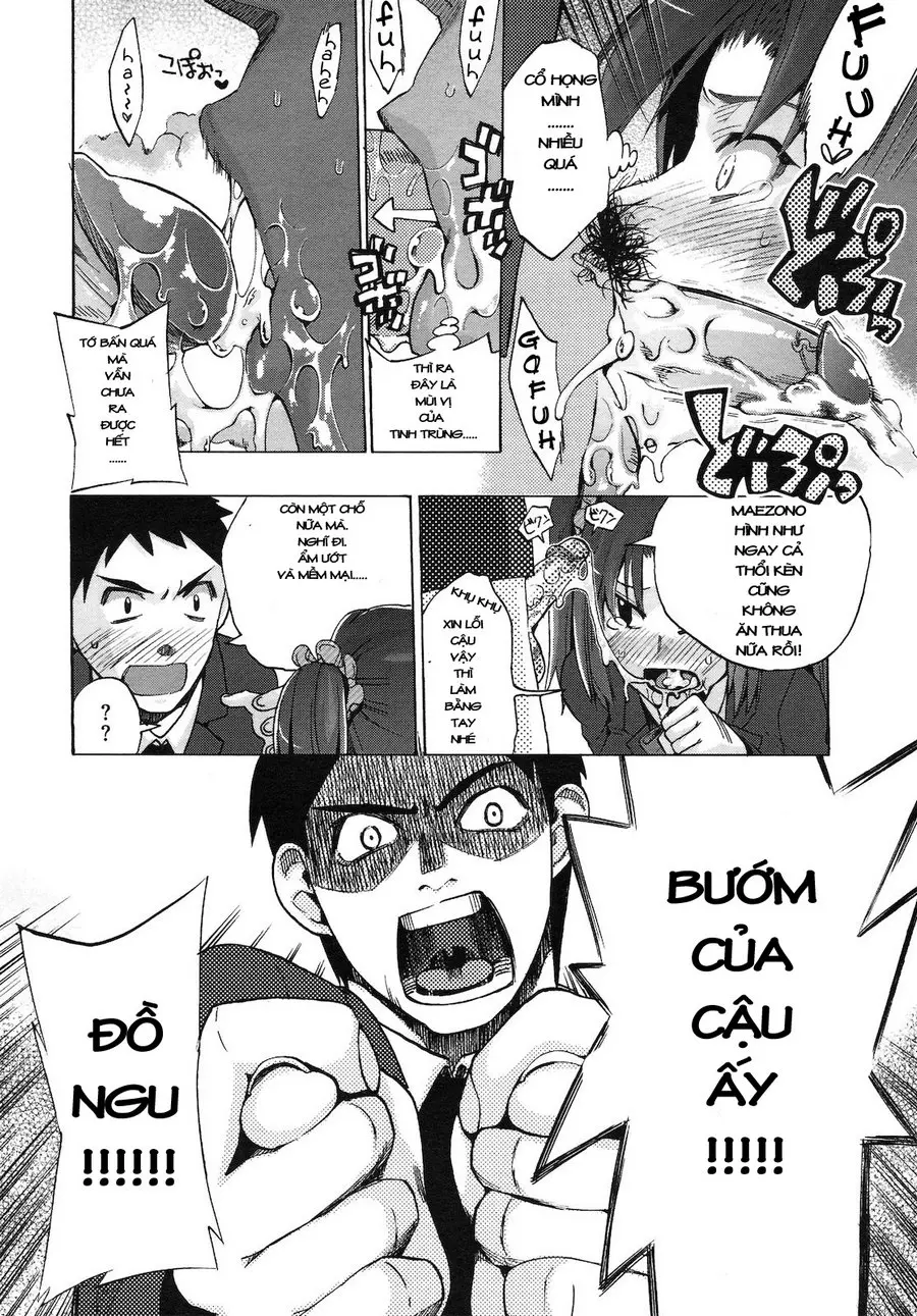 Chinsei! Akusei! Jii Fuzen! - Chinsei! Akusei! Jii Fuzen! trang 14