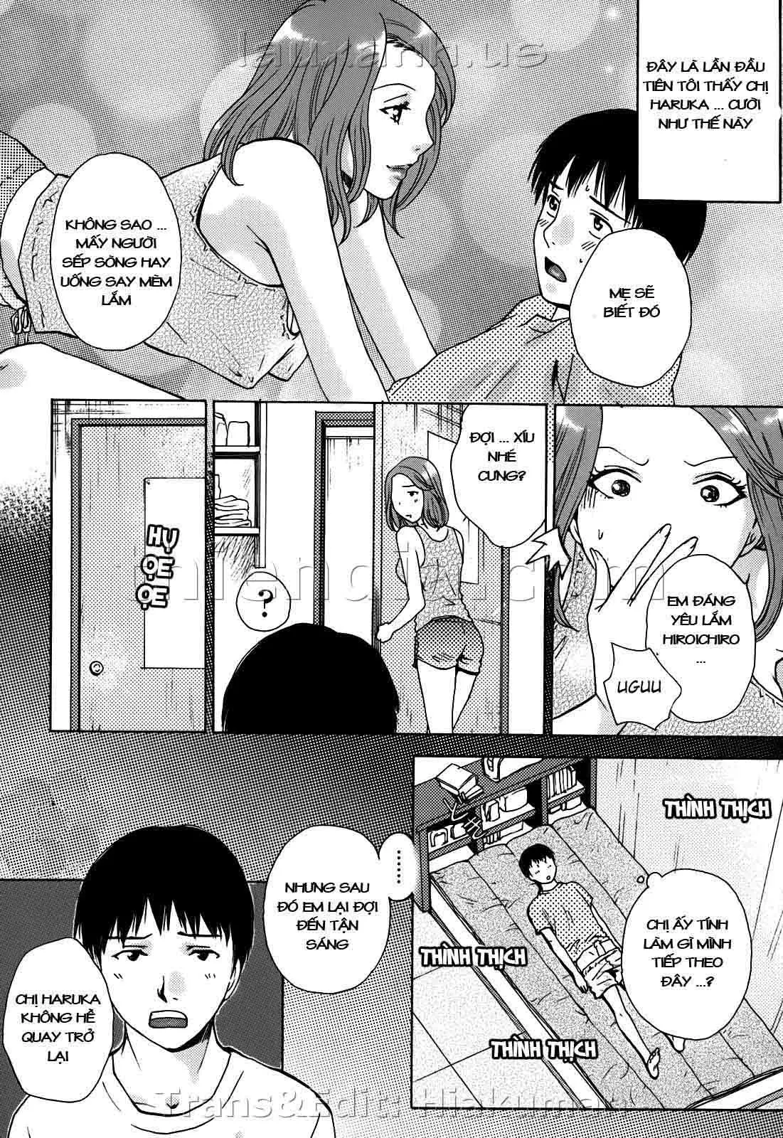 Kanojo no Shi.zu.ku Ch. 6 - Kanojo no Shi.zu.ku Ch. 6 trang 8