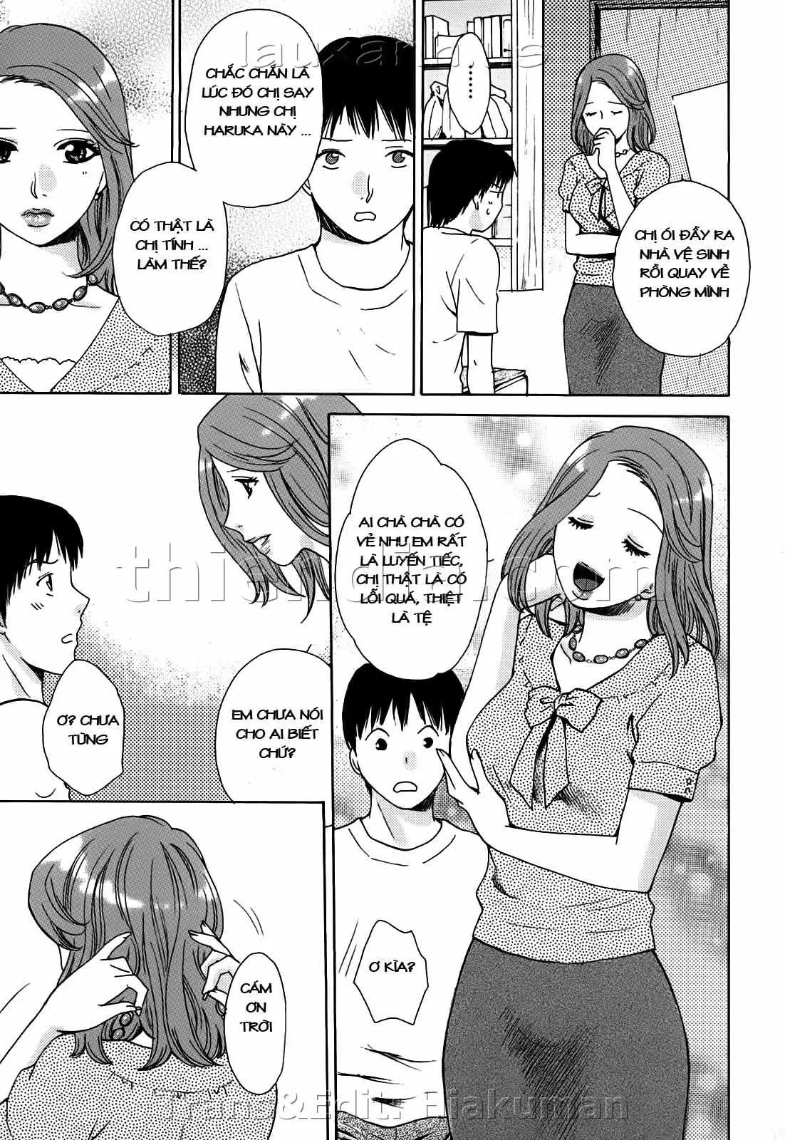 Kanojo no Shi.zu.ku Ch. 6 - Kanojo no Shi.zu.ku Ch. 6 trang 9