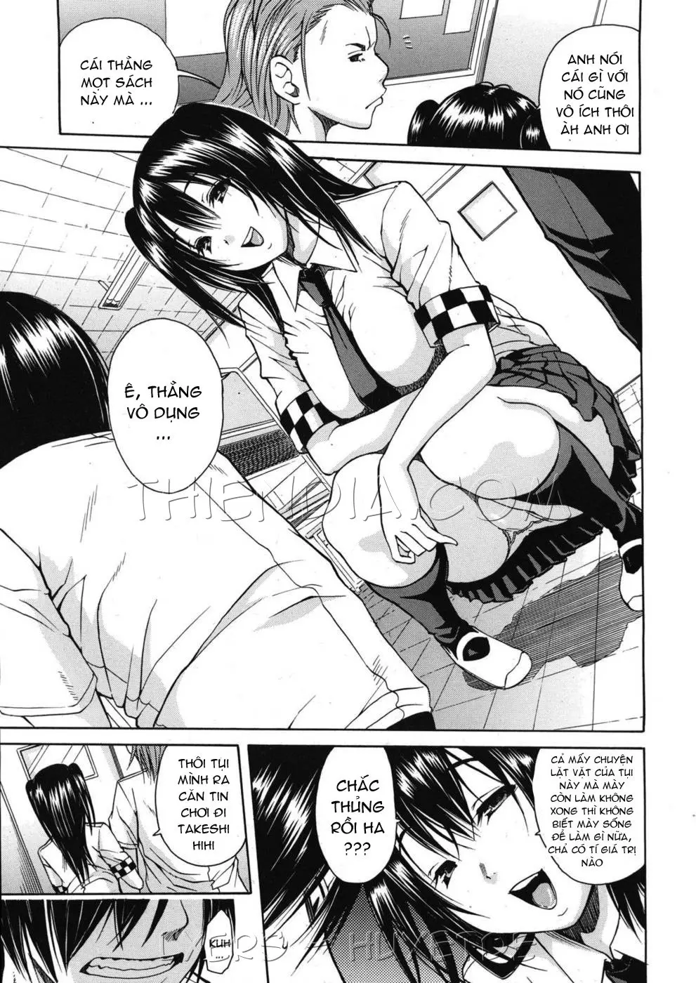 Kuro no Gyakushuu - Kuro no Gyakushuu trang 3