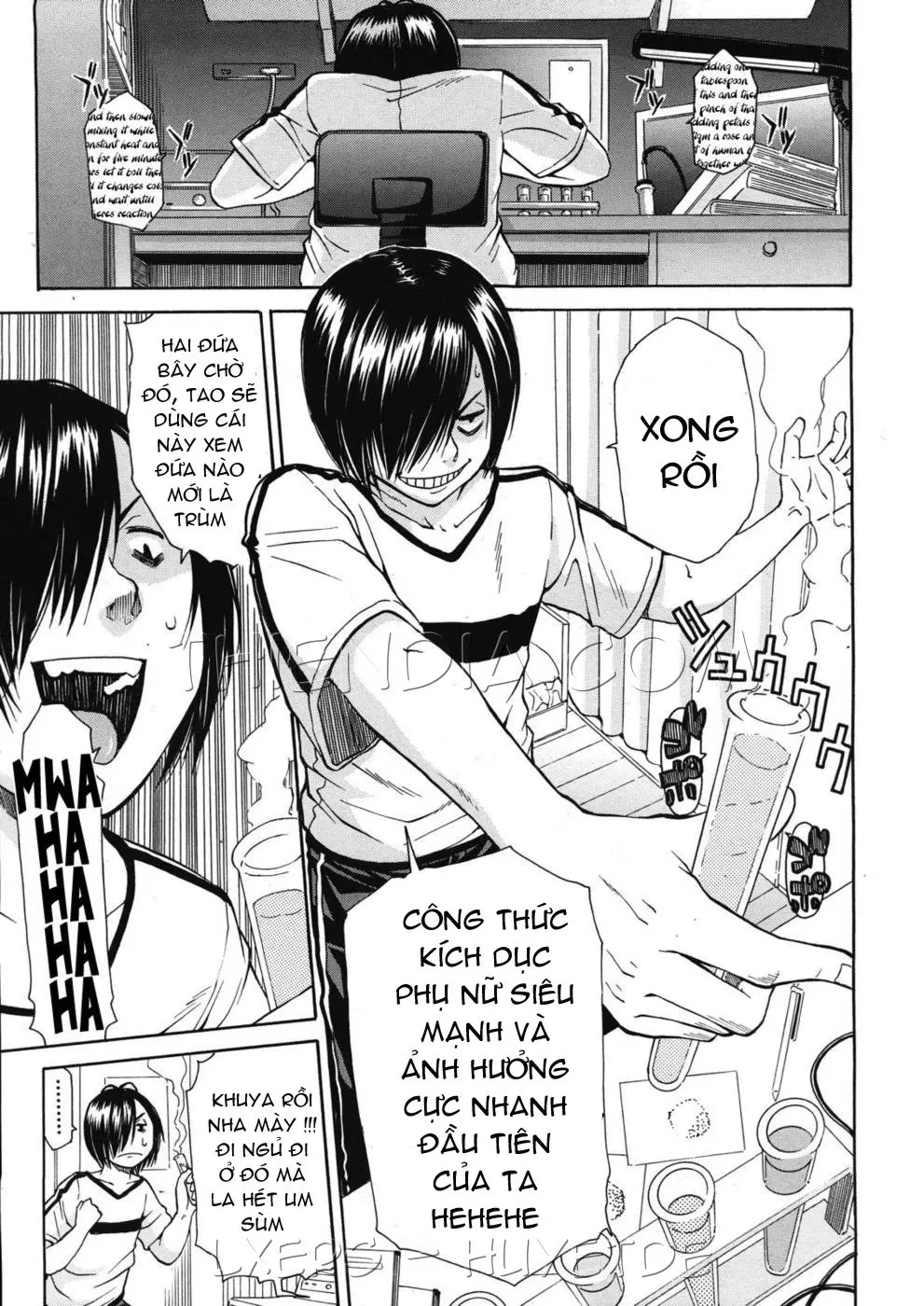 Kuro no Gyakushuu - Kuro no Gyakushuu trang 5