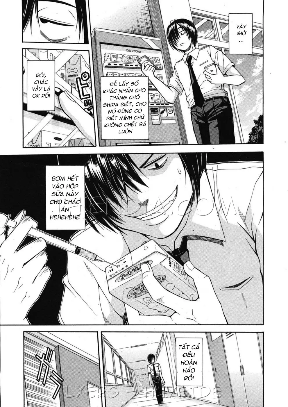 Kuro no Gyakushuu - Kuro no Gyakushuu trang 7