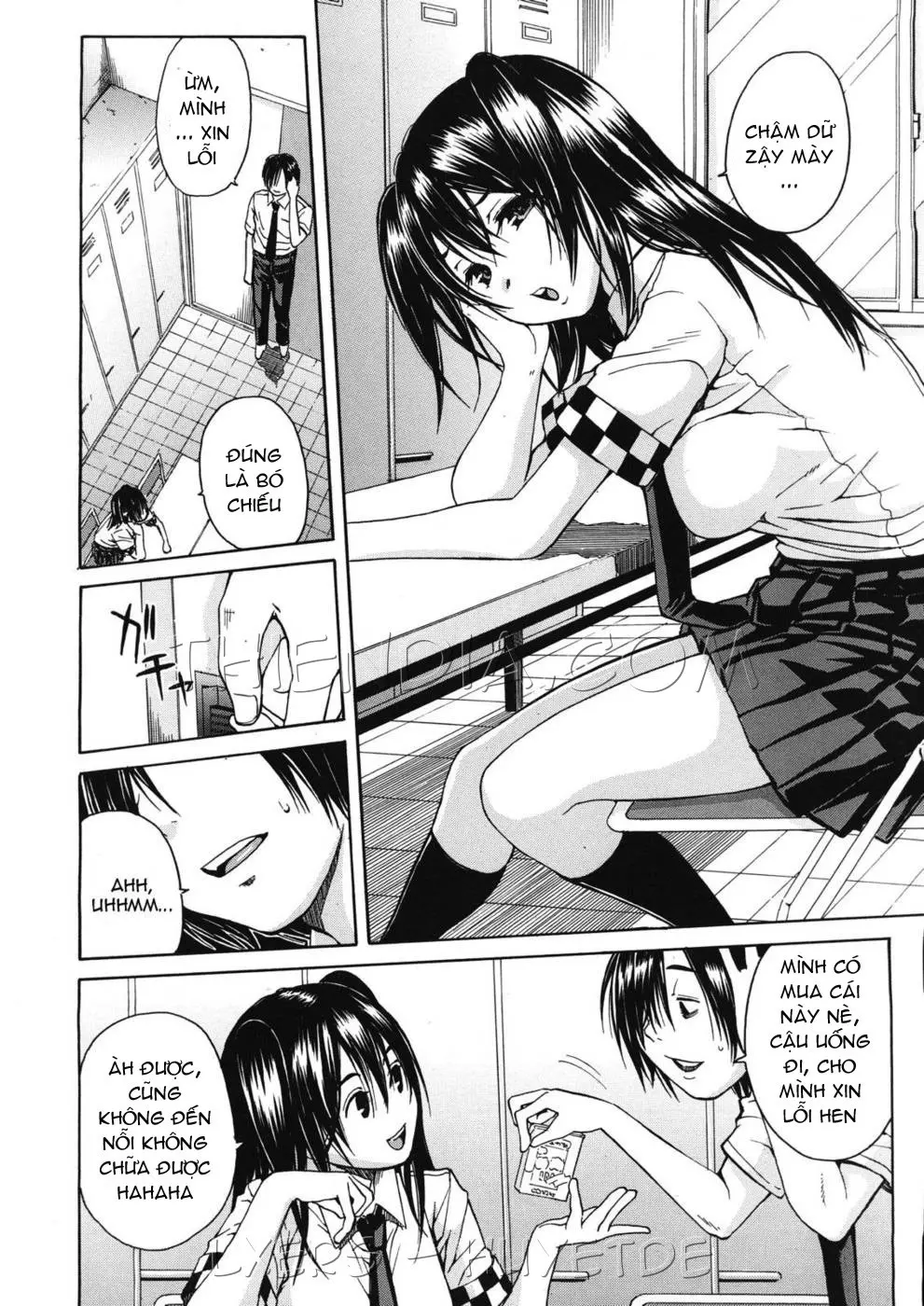 Kuro no Gyakushuu - Kuro no Gyakushuu trang 8