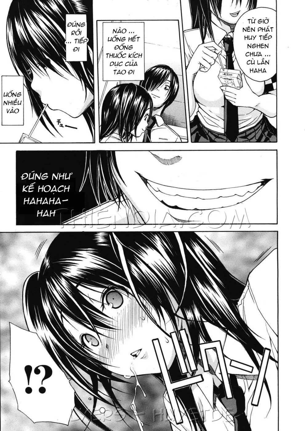 Kuro no Gyakushuu - Kuro no Gyakushuu trang 9