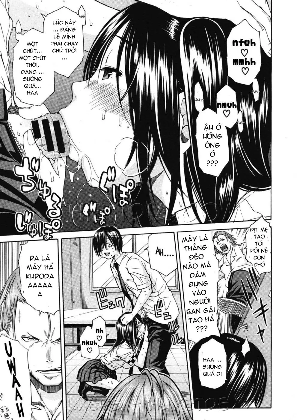 Kuro no Gyakushuu - Kuro no Gyakushuu trang 25