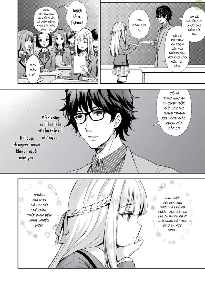 Indeki no Reijou - Chapter 1 trang 8