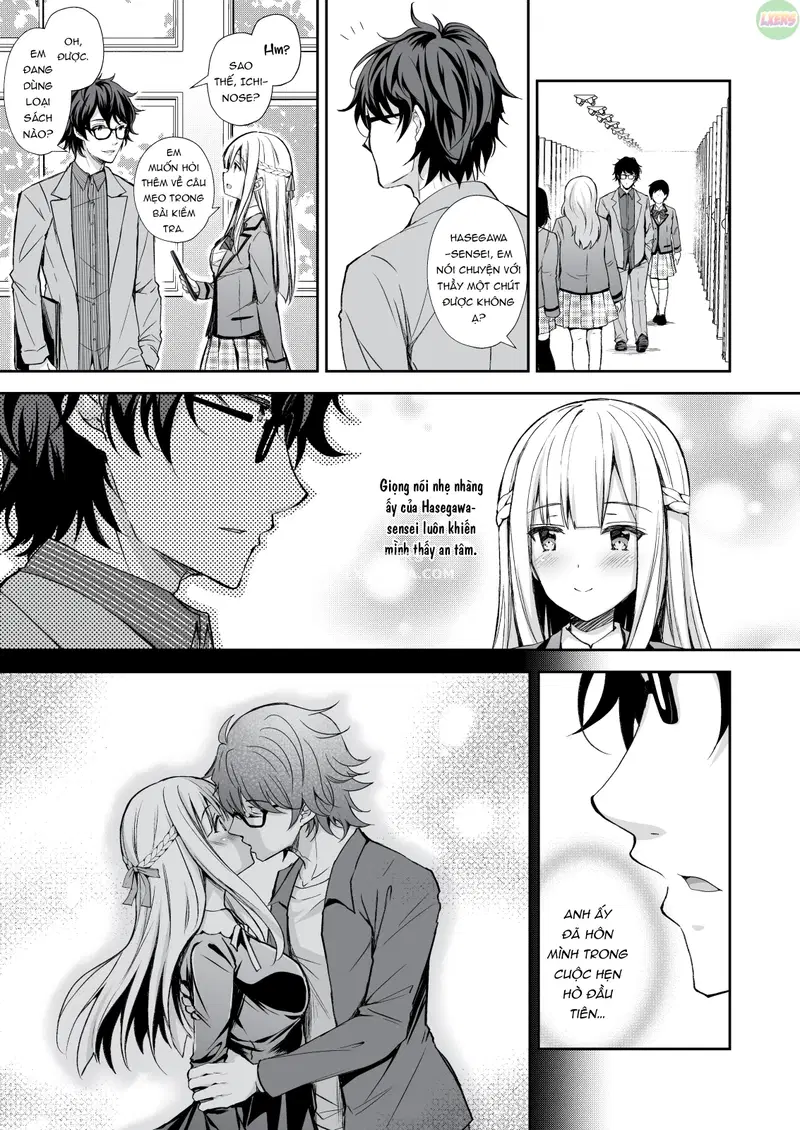 Indeki no Reijou - Chapter 1 trang 9