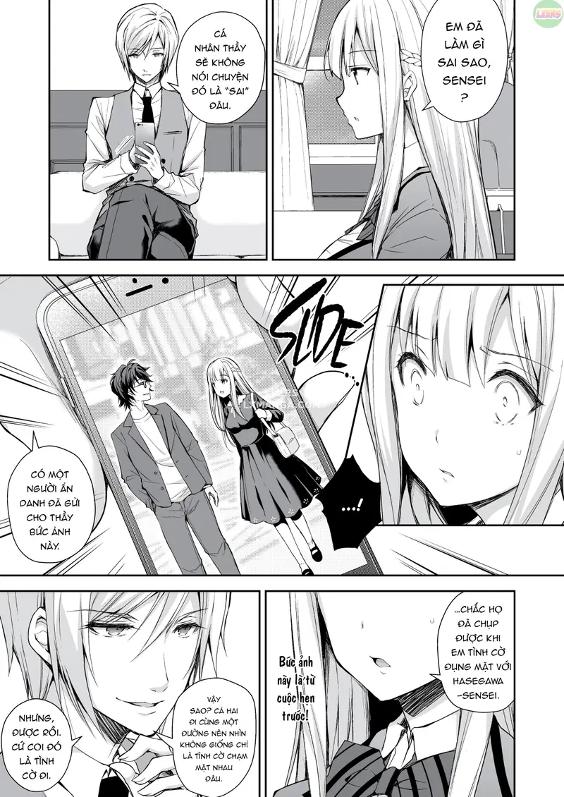 Indeki no Reijou - Chapter 1 trang 16