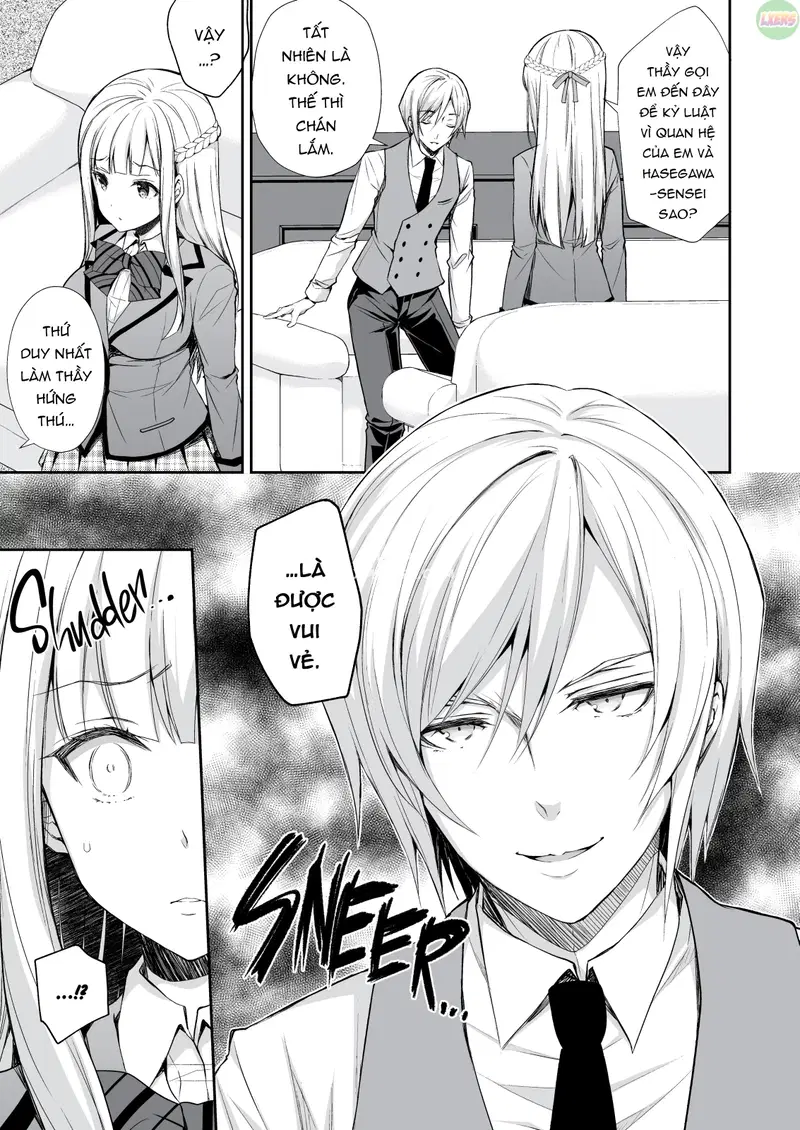 Indeki no Reijou - Chapter 1 trang 18