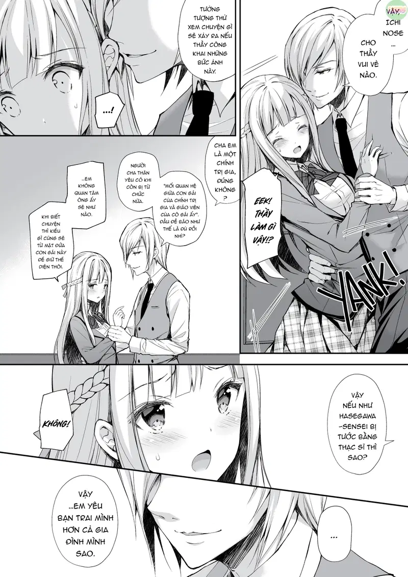 Indeki no Reijou - Chapter 1 trang 19