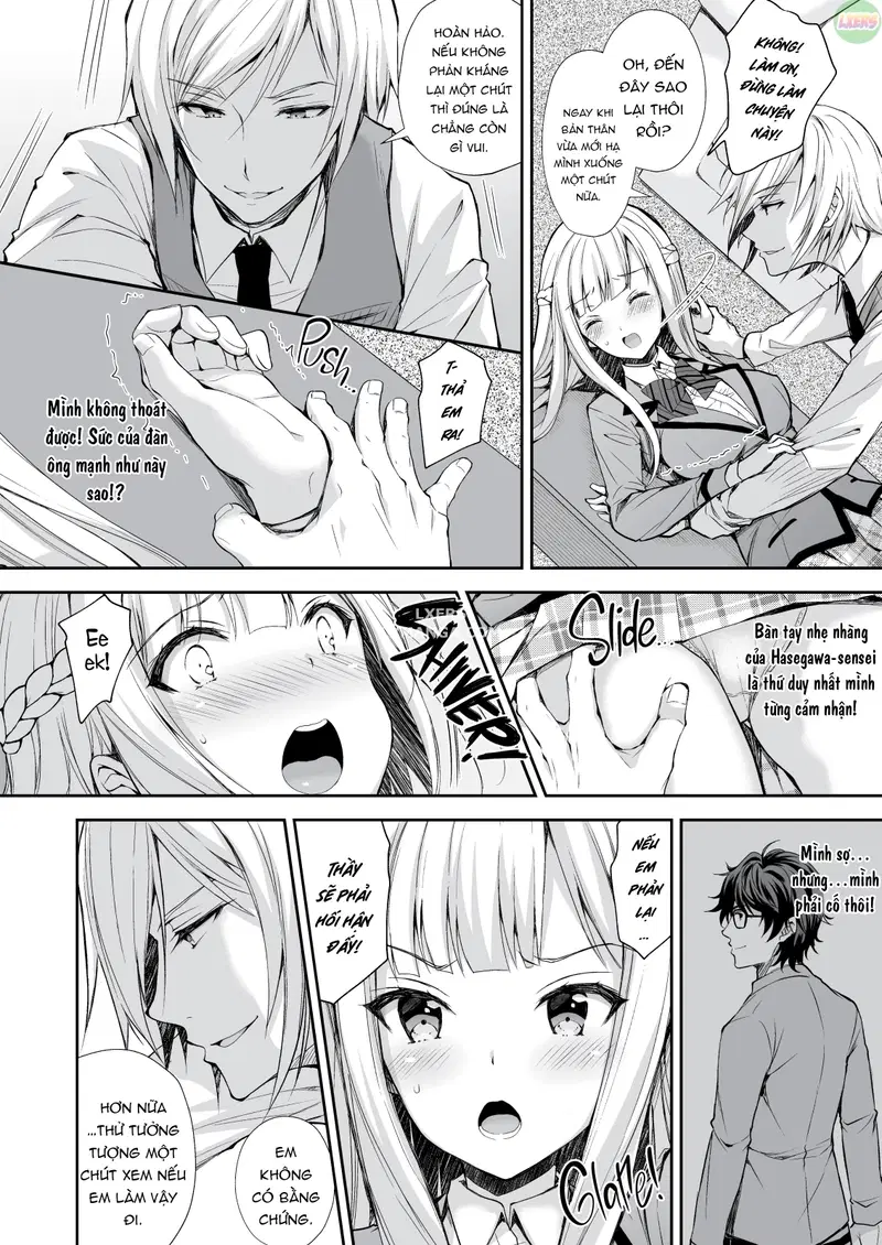 Indeki no Reijou - Chapter 1 trang 21
