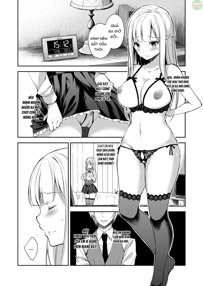 Indeki no Reijou - Chapter 2 trang 14