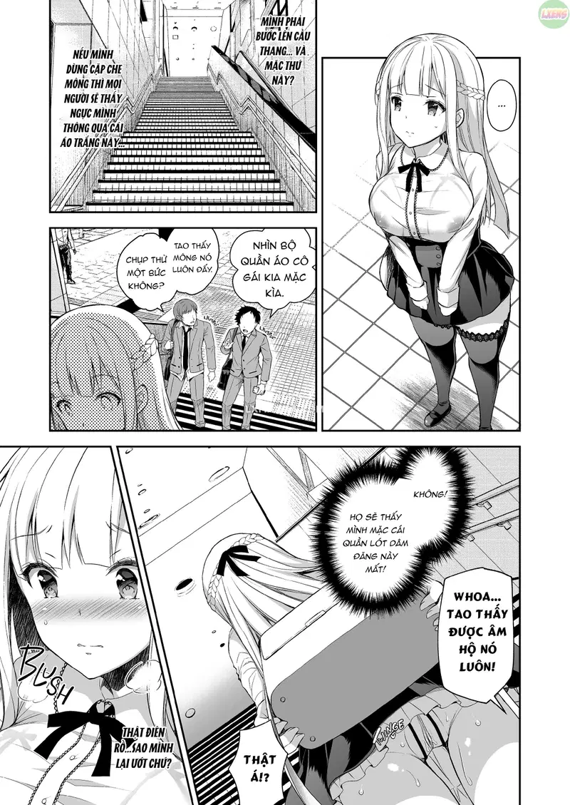 Indeki no Reijou - Chapter 2 trang 15