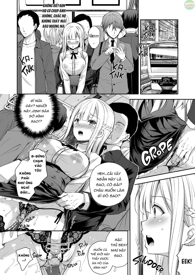 Indeki no Reijou - Chapter 2 trang 16