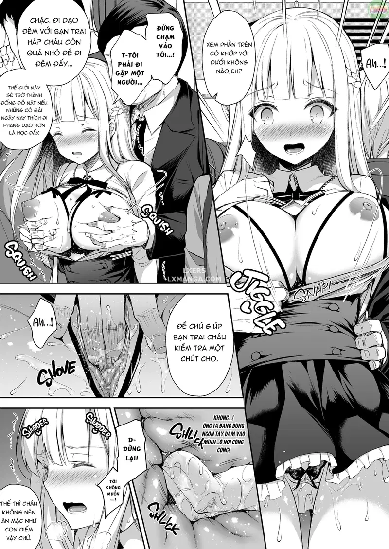 Indeki no Reijou - Chapter 2 trang 17