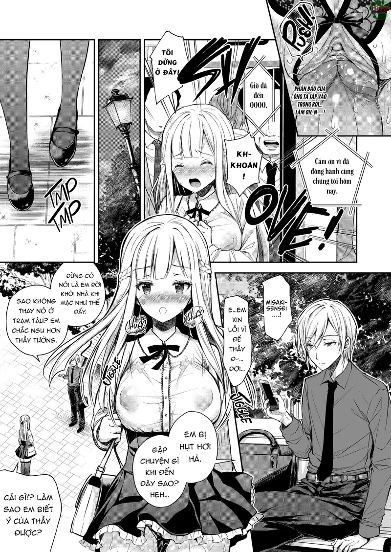 Indeki no Reijou - Chapter 2 trang 19