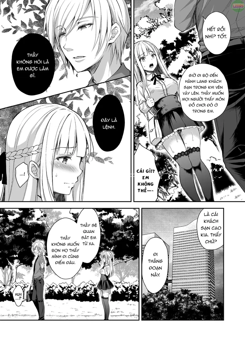 Indeki no Reijou - Chapter 2 trang 21