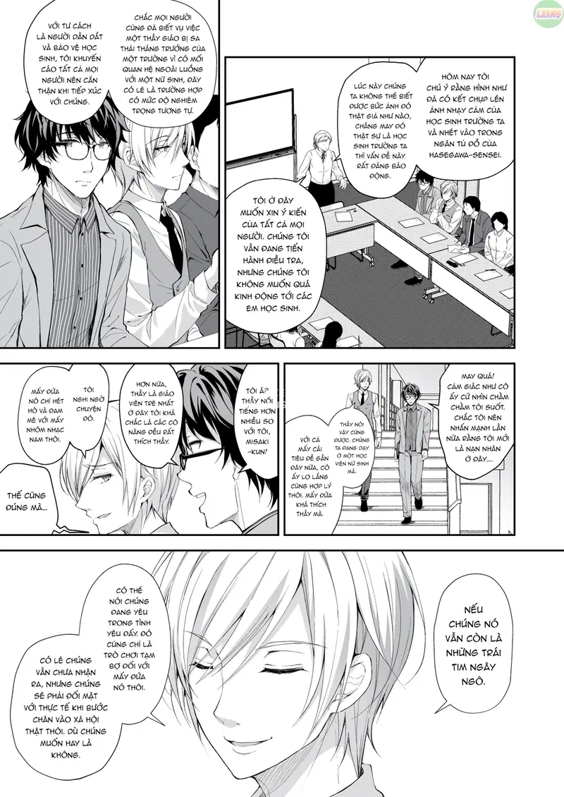 Indeki no Reijou - Chapter 3 trang 13