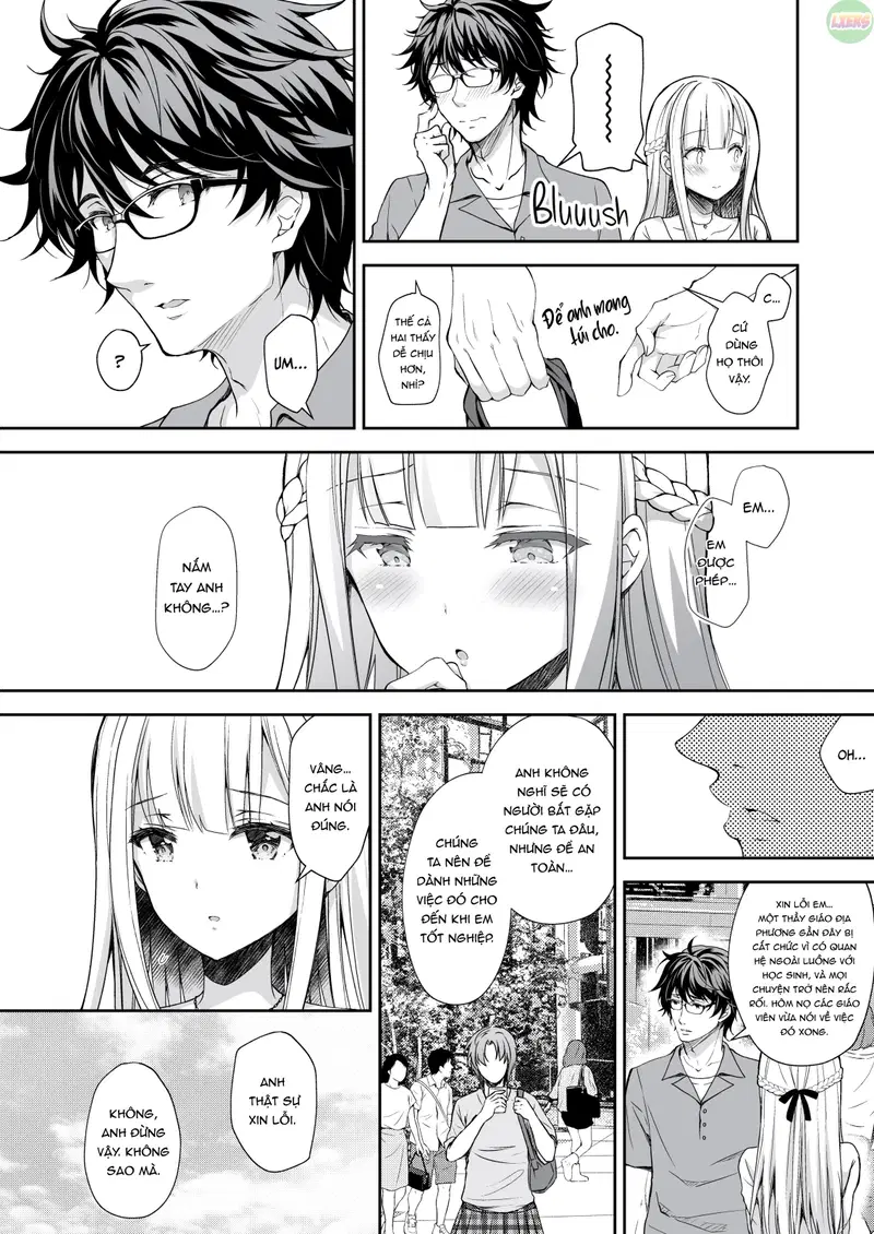 Indeki no Reijou - Chapter 3 trang 16
