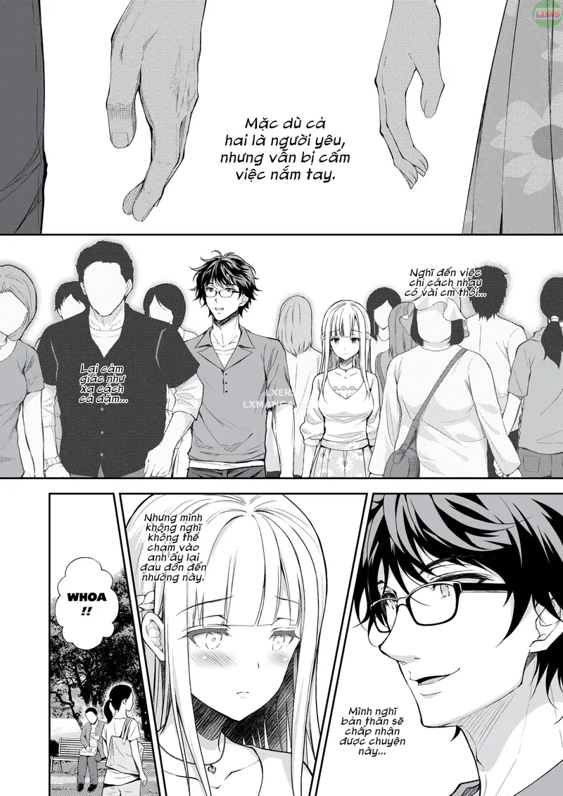 Indeki no Reijou - Chapter 3 trang 17