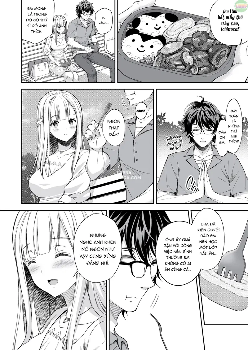 Indeki no Reijou - Chapter 3 trang 18
