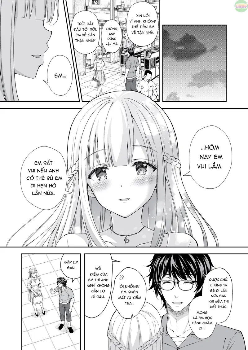 Indeki no Reijou - Chapter 3 trang 21