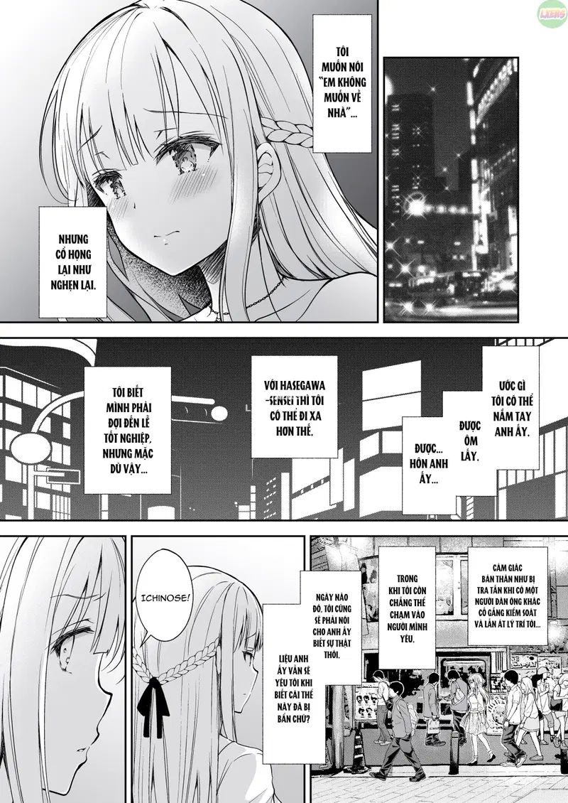 Indeki no Reijou - Chapter 3 trang 22