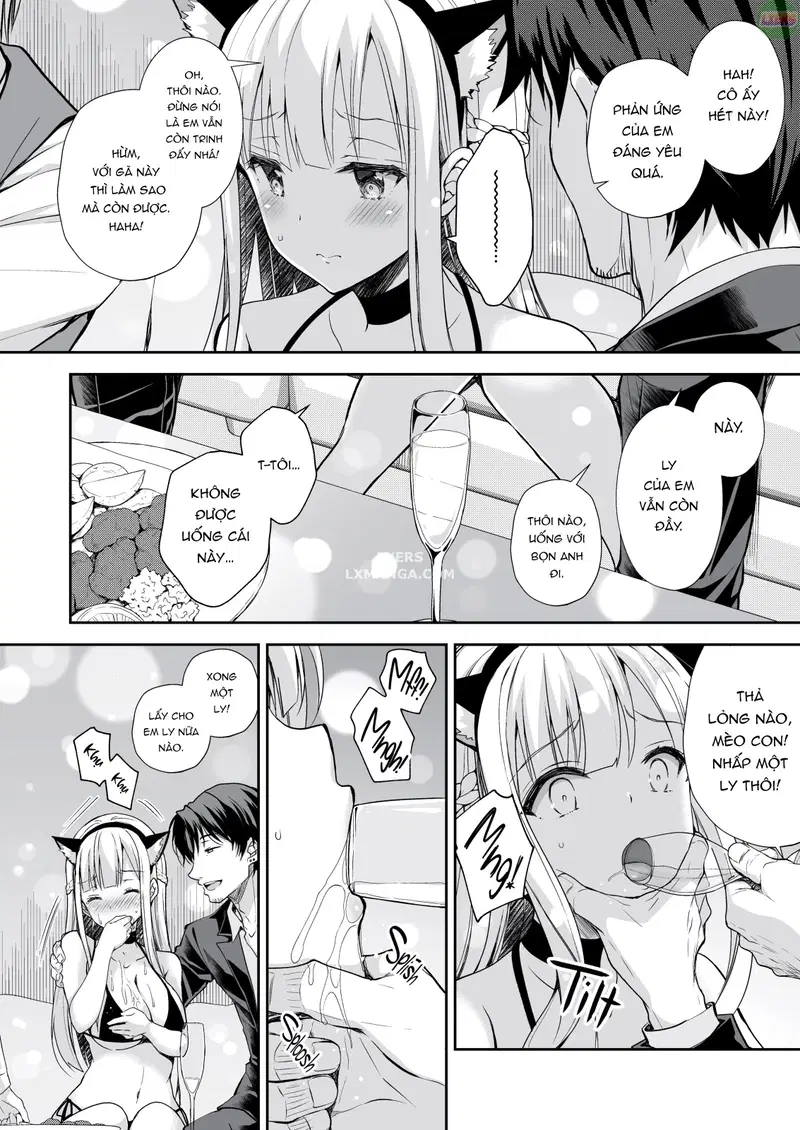 Indeki no Reijou - Chapter 3 trang 26