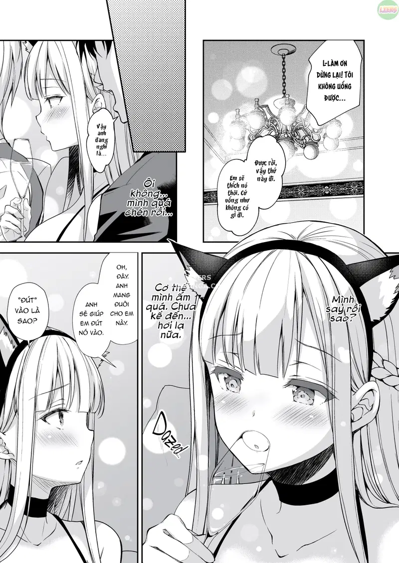 Indeki no Reijou - Chapter 3 trang 27