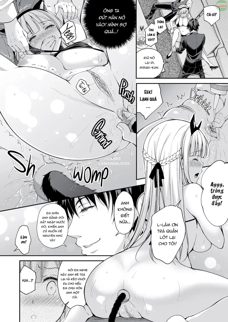 Indeki no Reijou - Chapter 3 trang 28