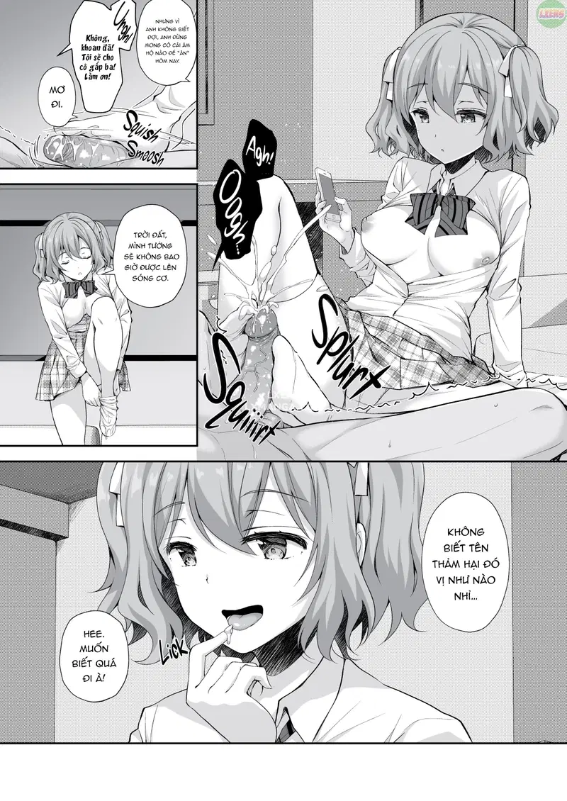 Indeki no Reijou - Chapter 3 trang 44