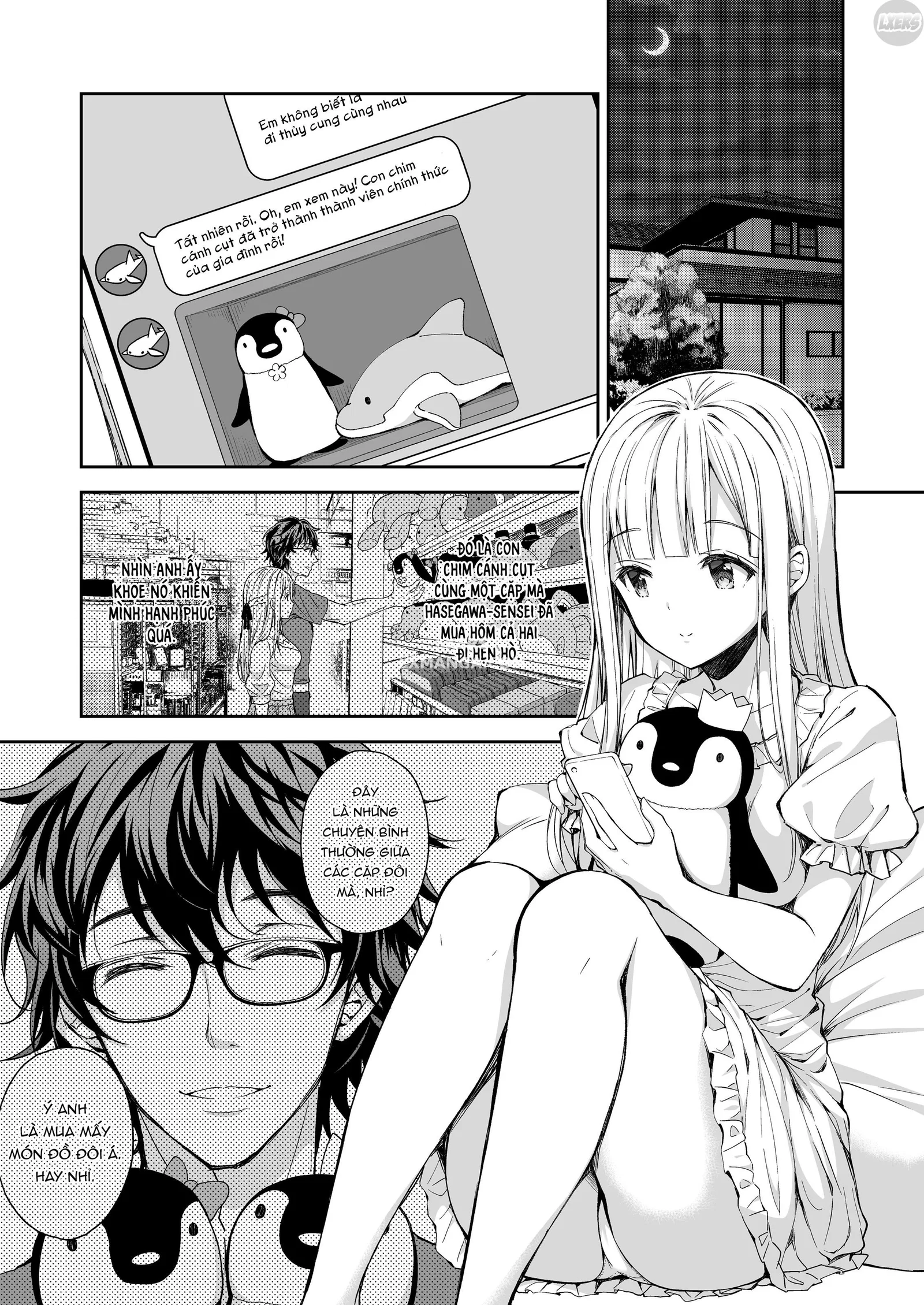 Indeki no Reijou - Chapter 4 trang 6