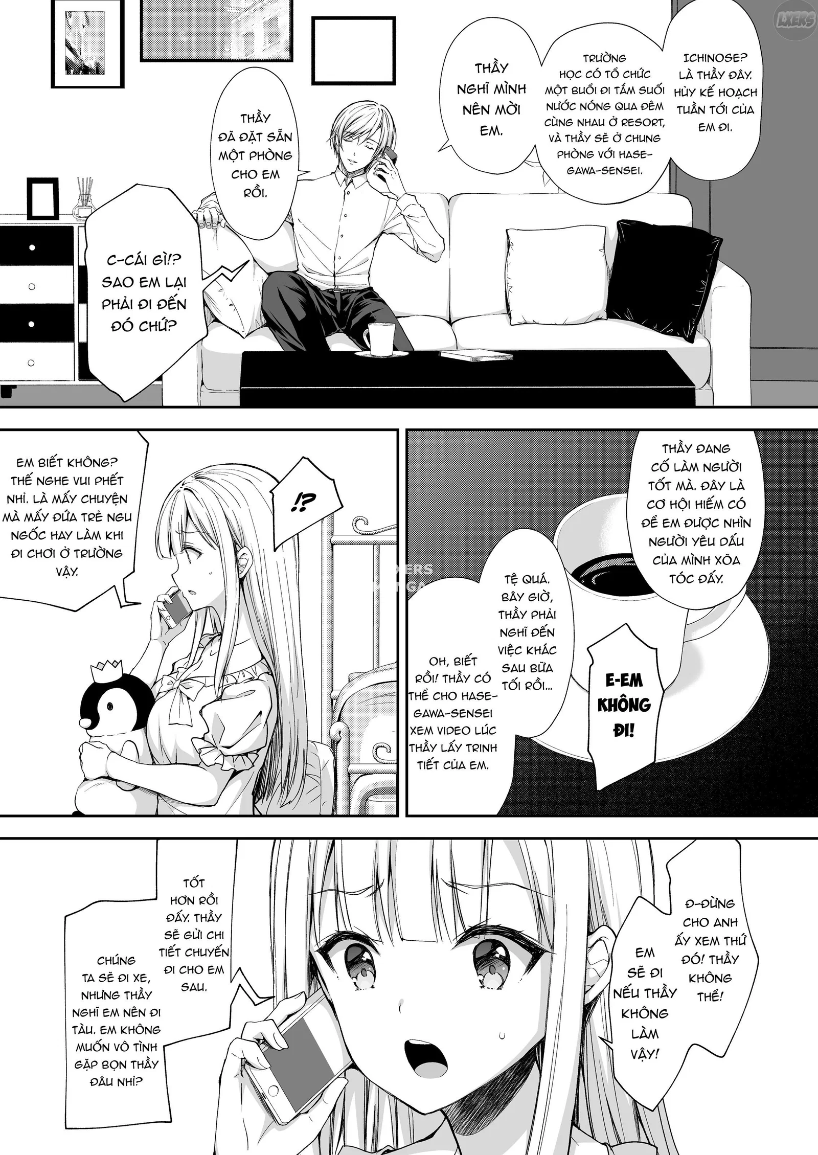 Indeki no Reijou - Chapter 4 trang 8