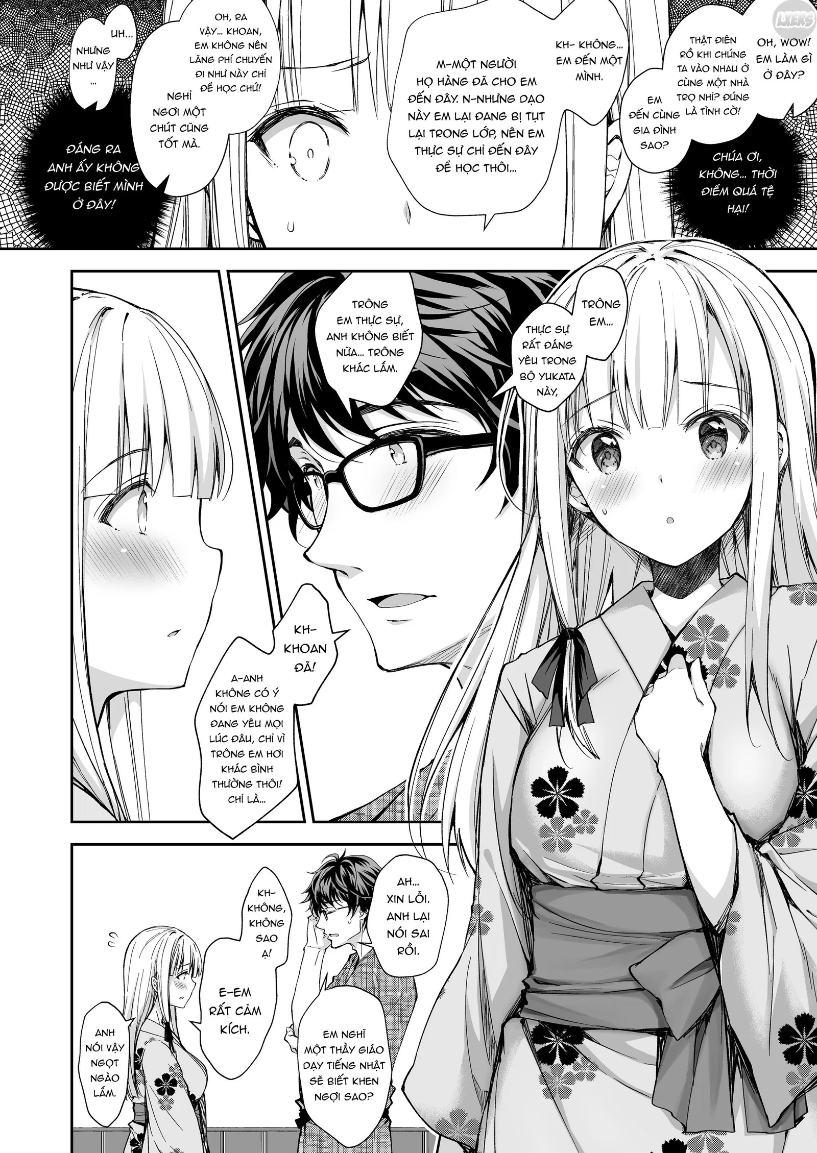 Indeki no Reijou - Chapter 4 trang 15