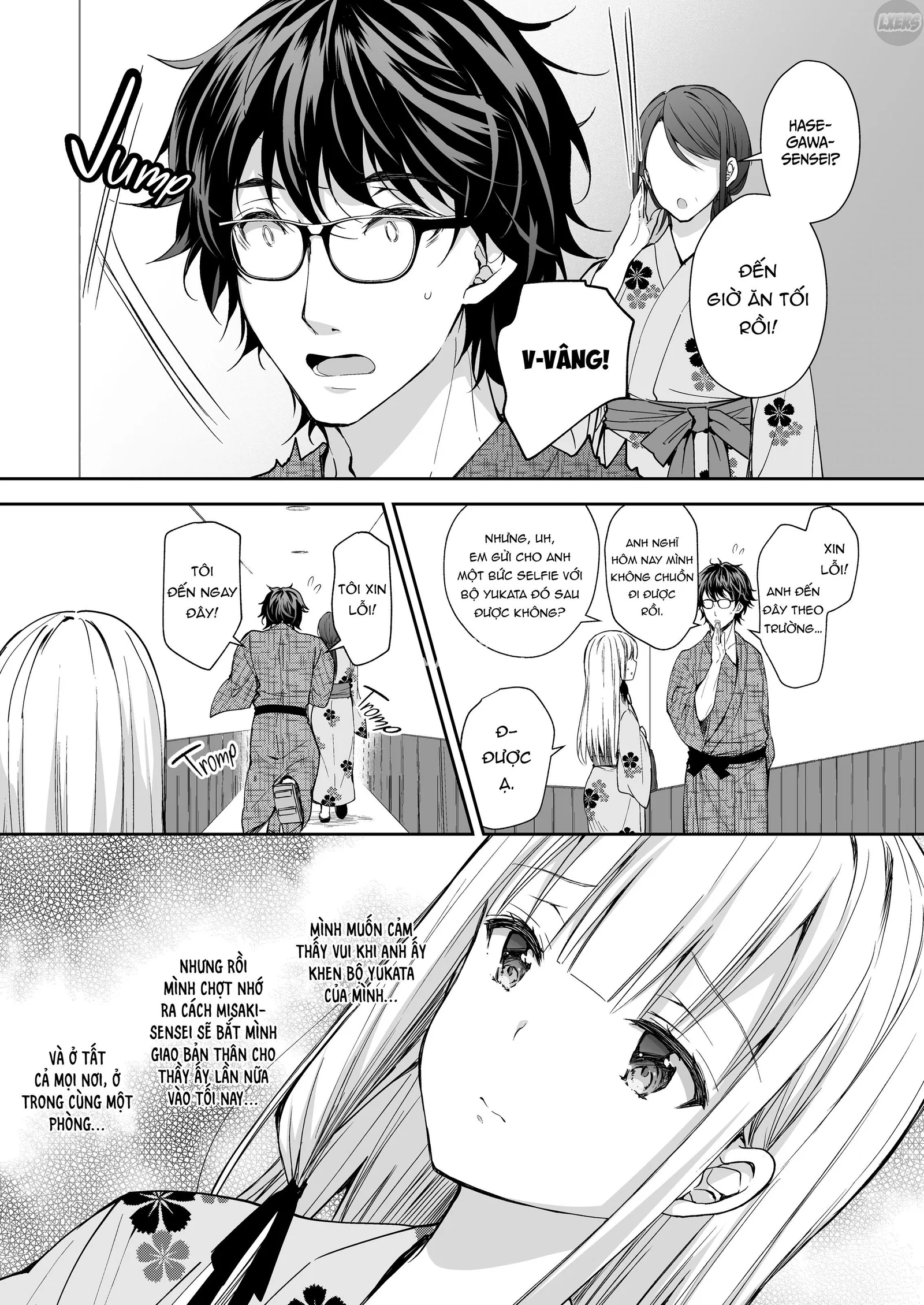 Indeki no Reijou - Chapter 4 trang 16