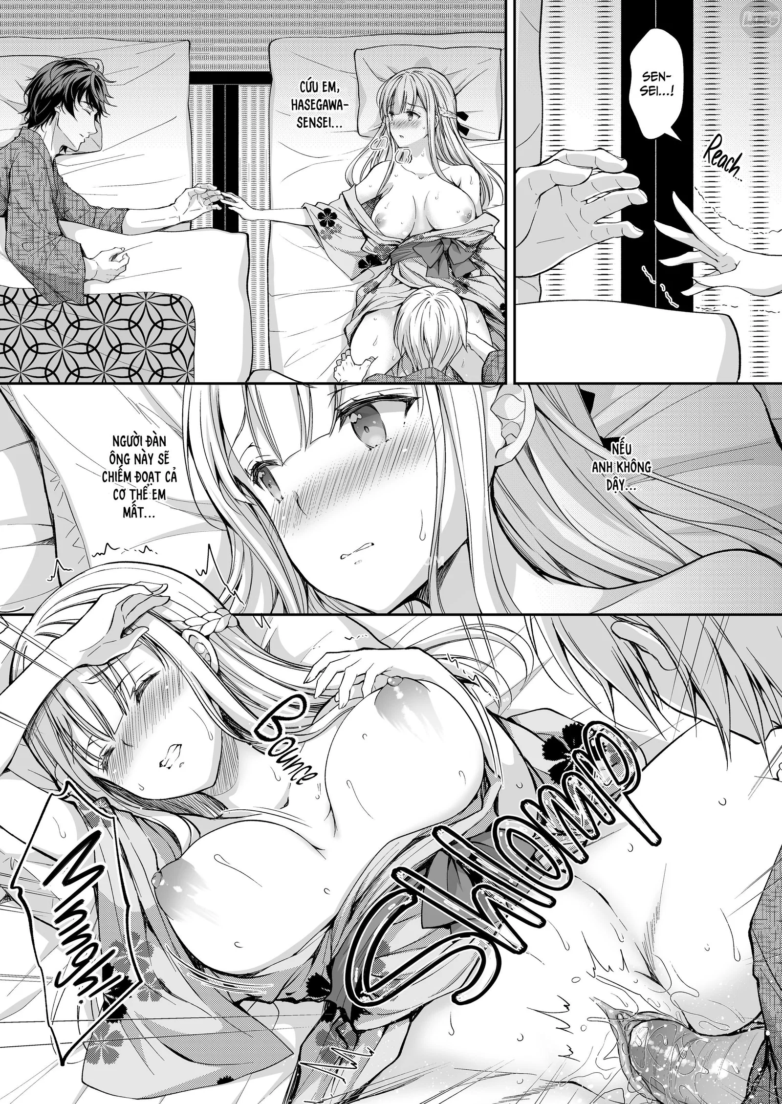 Indeki no Reijou - Chapter 4 trang 26