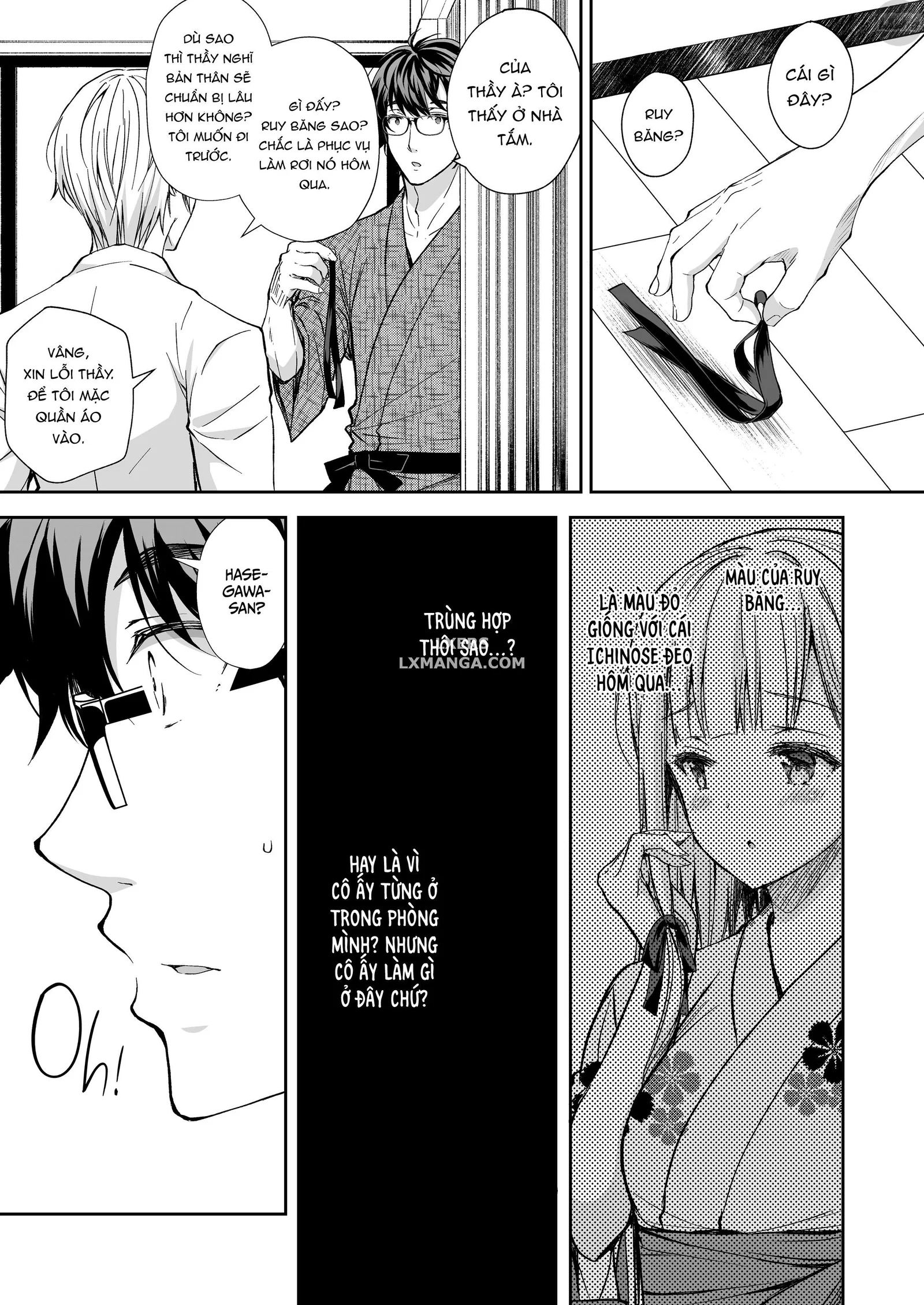 Indeki no Reijou - Chapter 4 trang 42
