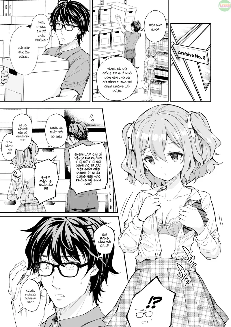 Indeki no Reijou - Chapter 5 trang 14