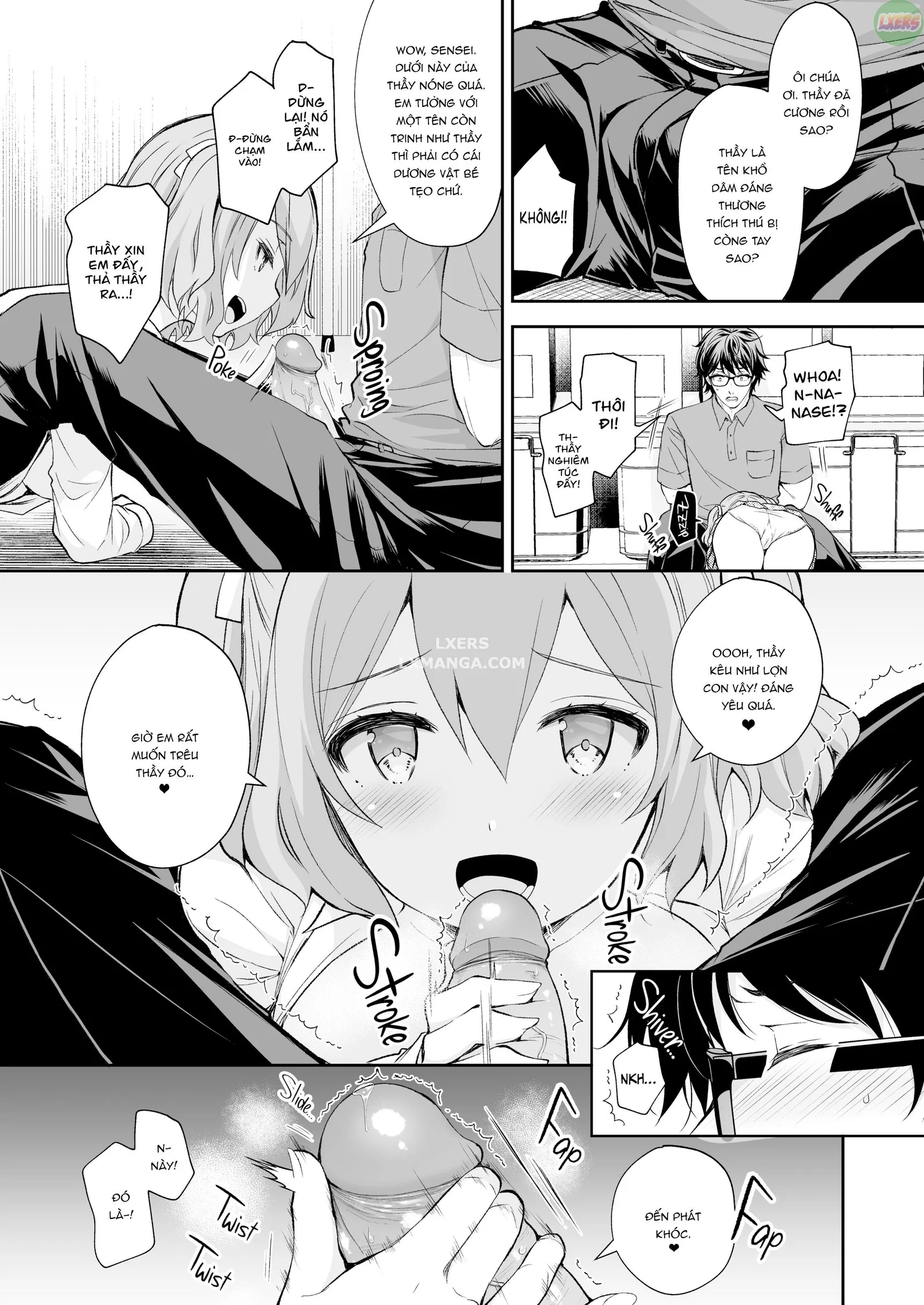 Indeki no Reijou - Chapter 5 trang 16