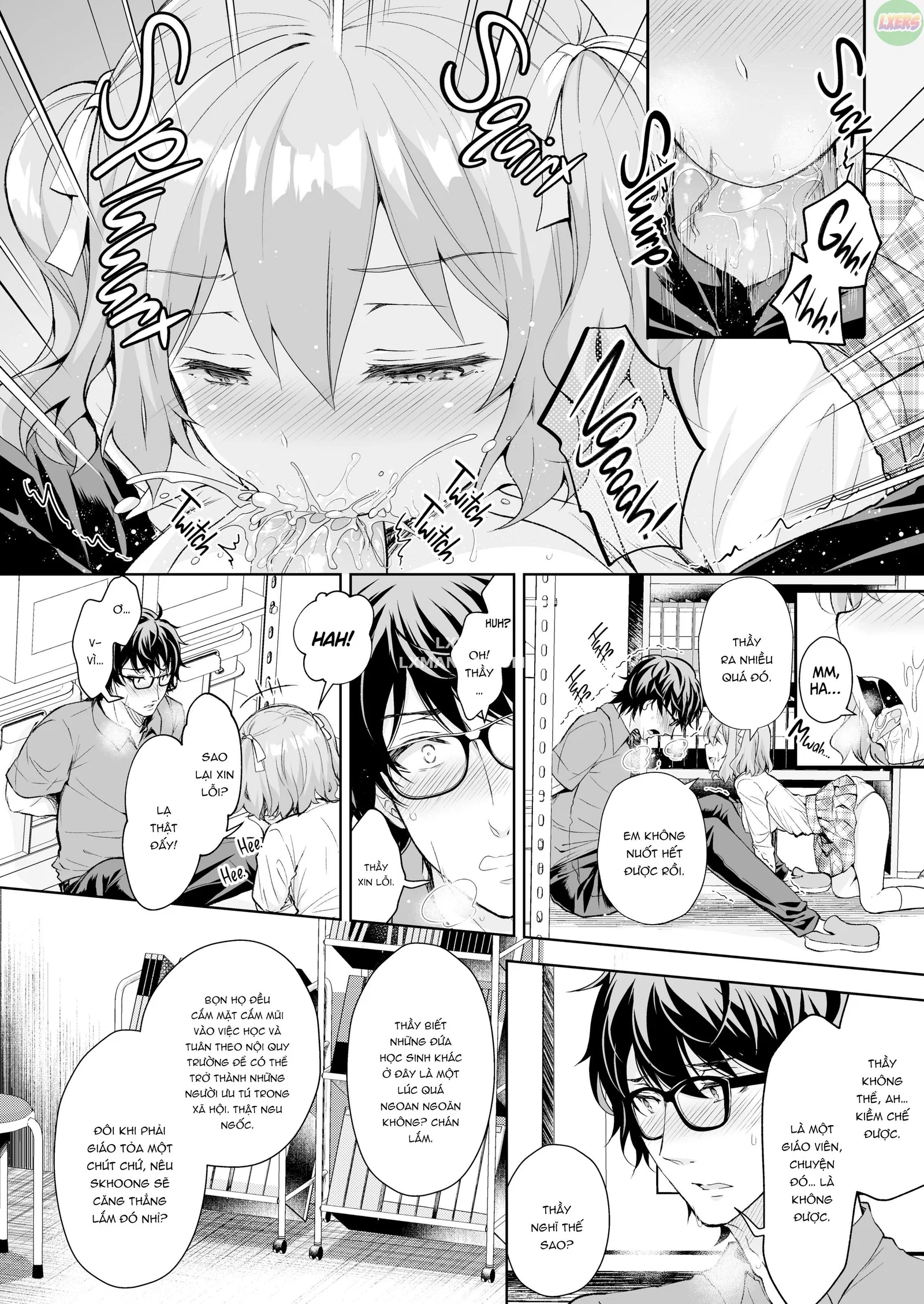 Indeki no Reijou - Chapter 5 trang 19