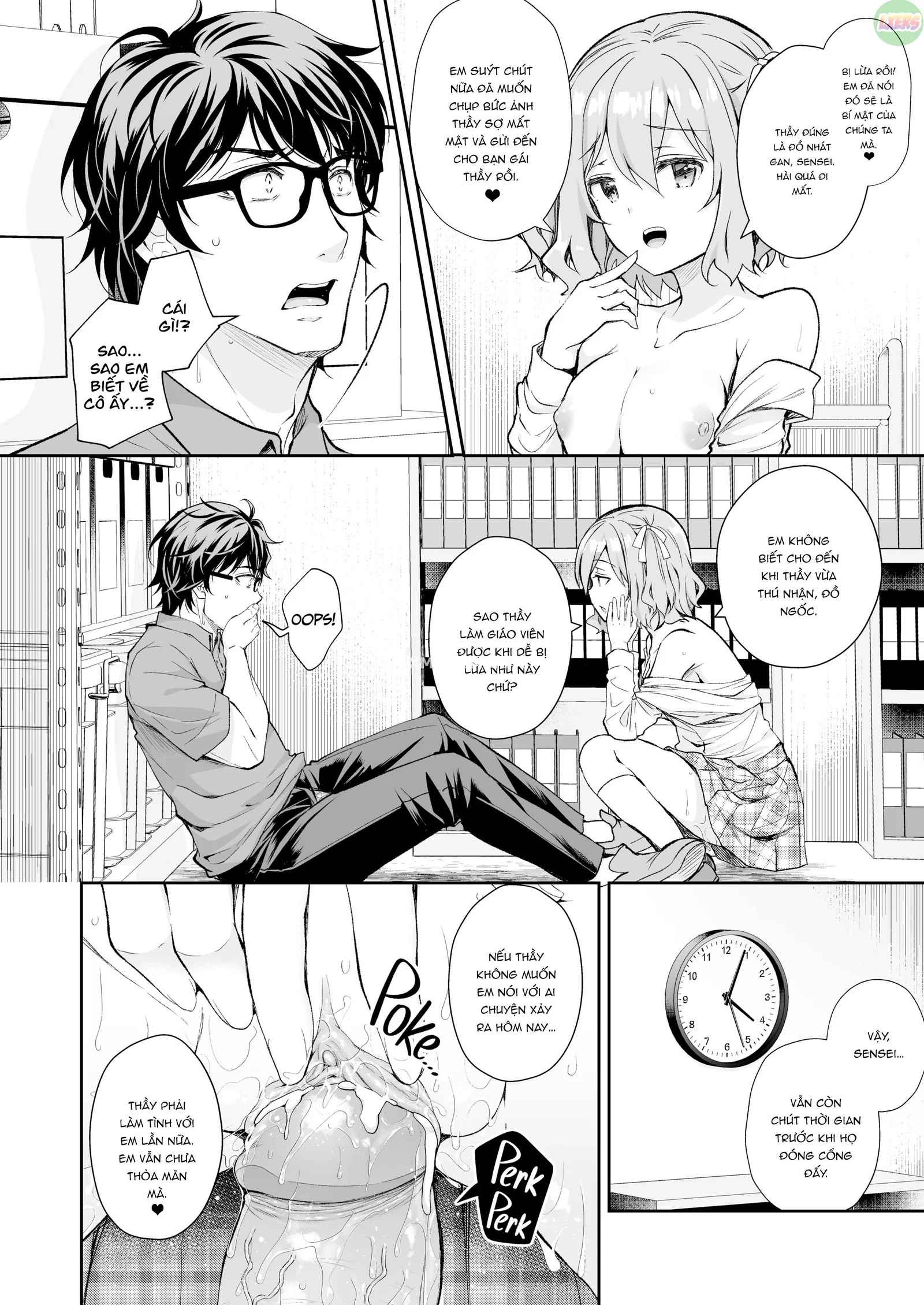 Indeki no Reijou - Chapter 5 trang 25