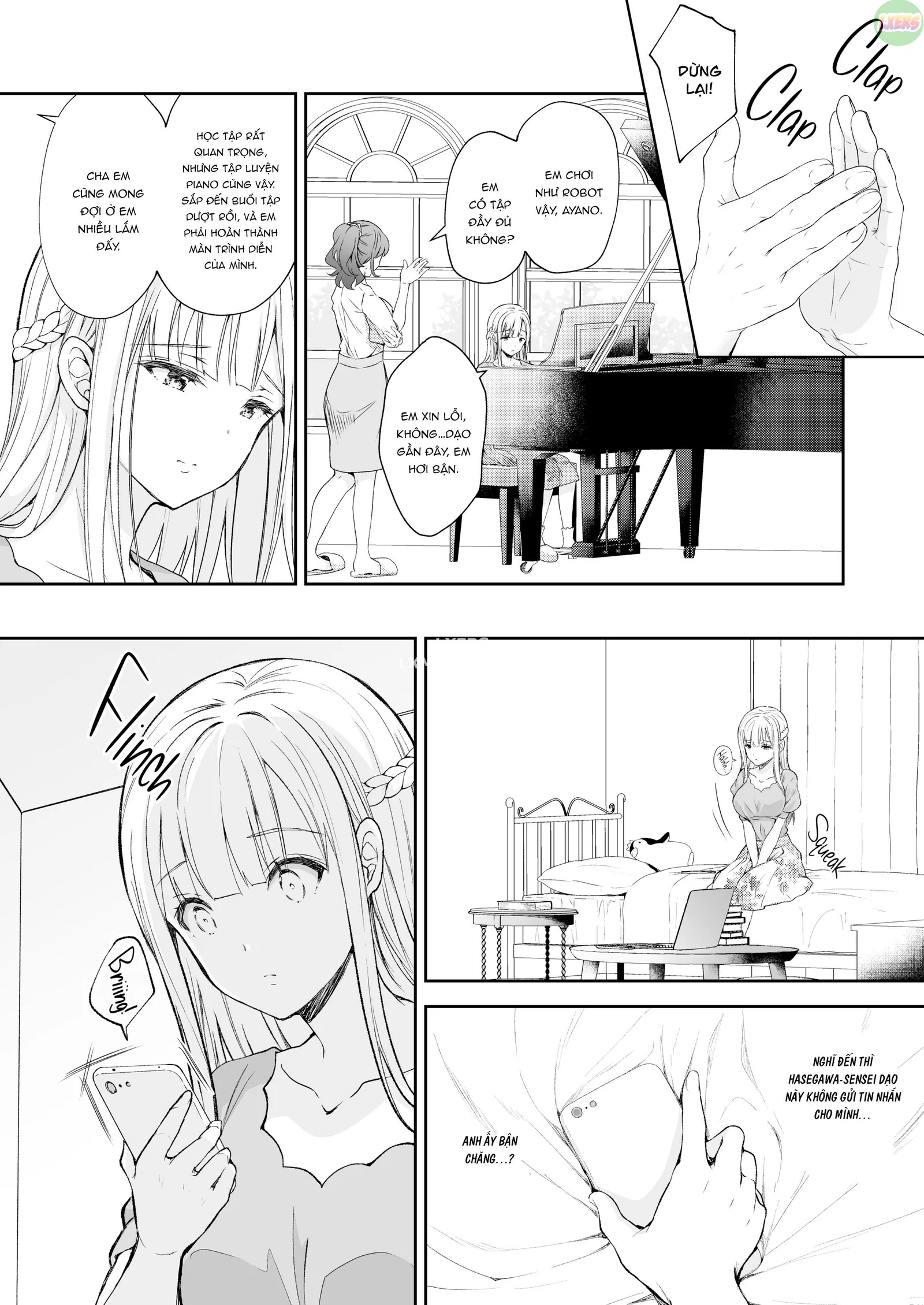 Indeki no Reijou - Chapter 5 trang 27