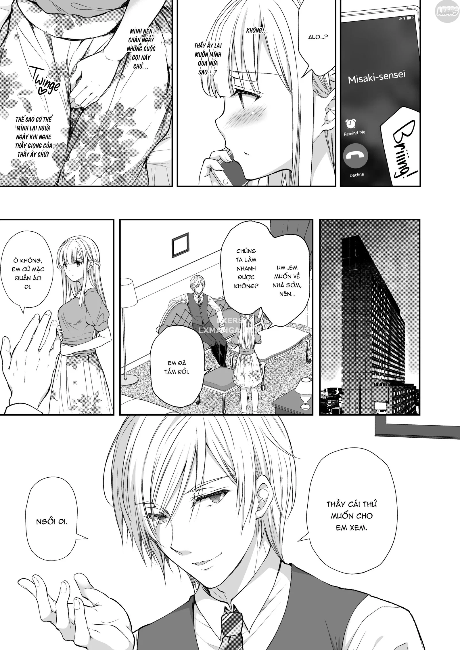 Indeki no Reijou - Chapter 5 trang 28