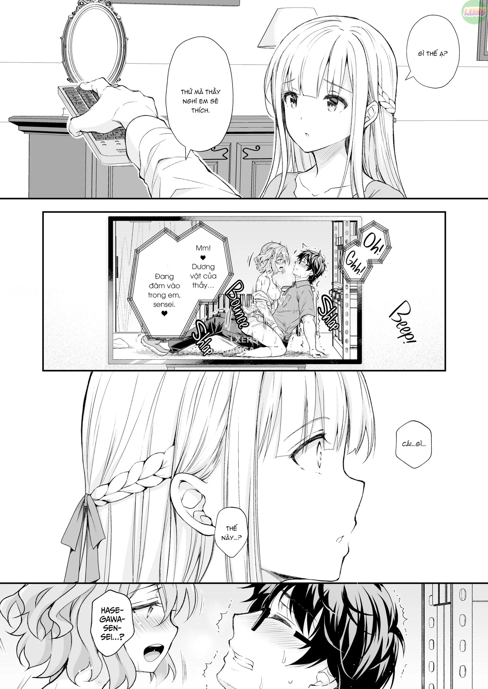 Indeki no Reijou - Chapter 5 trang 29