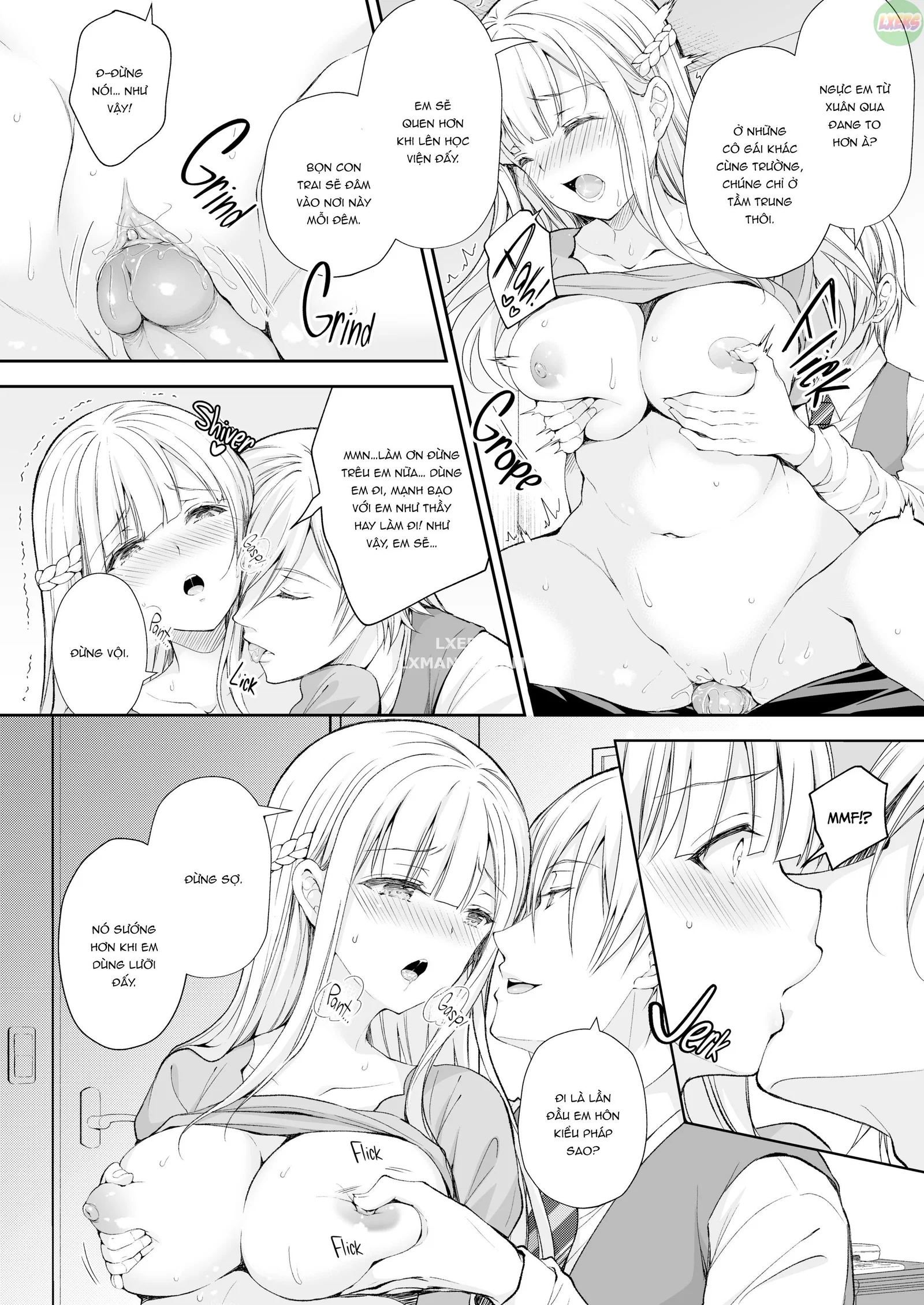 Indeki no Reijou - Chapter 5 trang 37
