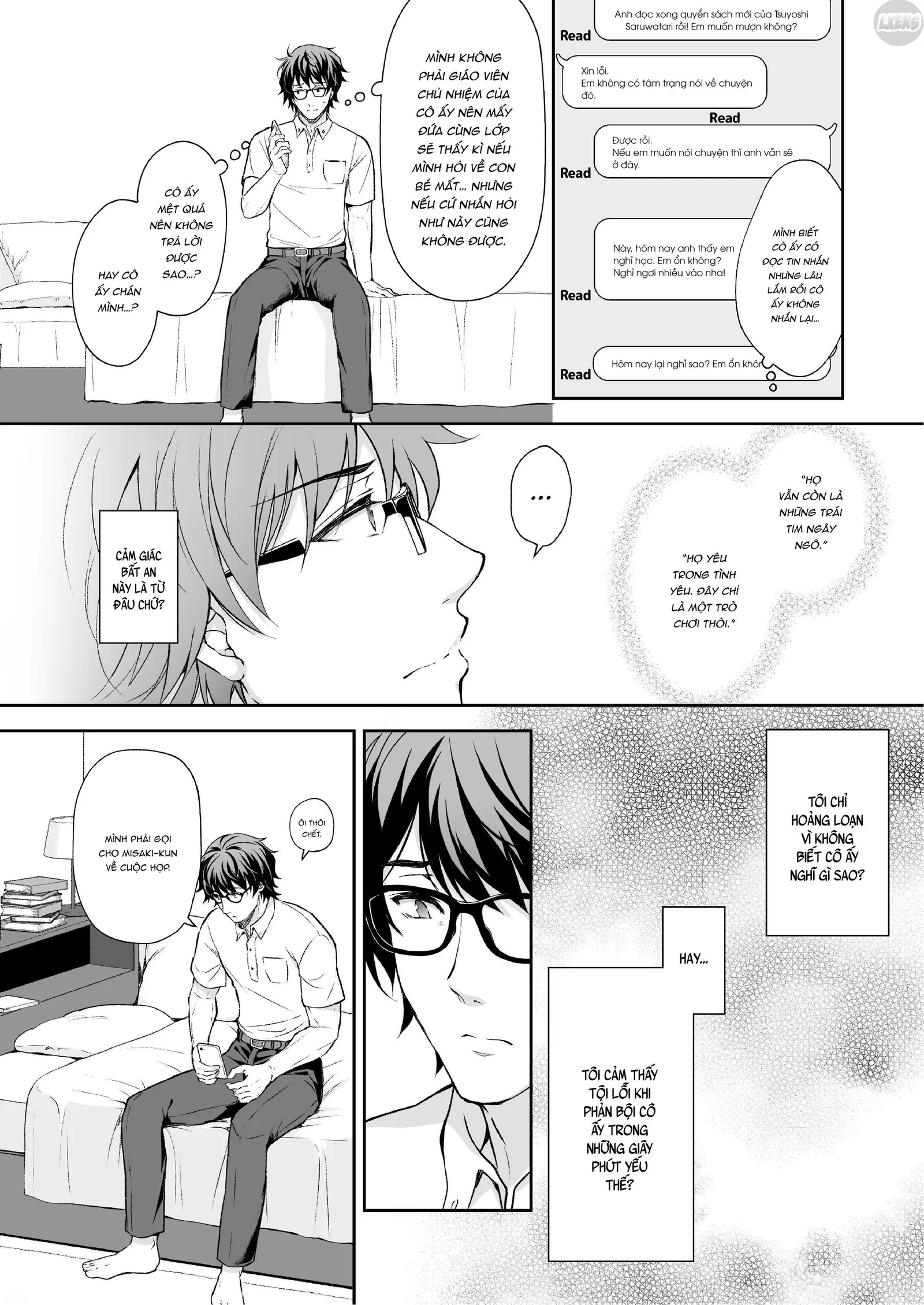 Indeki no Reijou - Chapter 6 trang 8