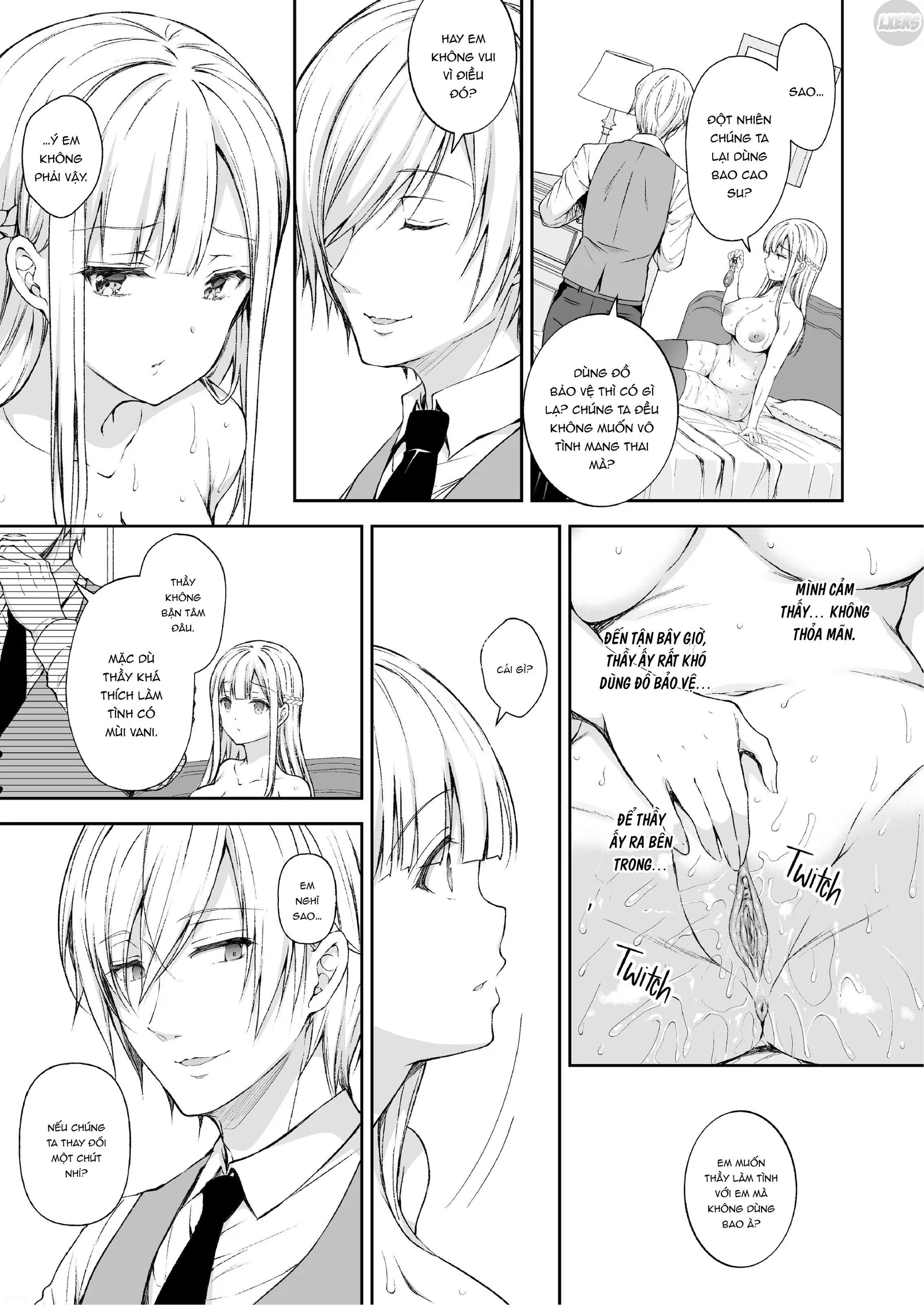 Indeki no Reijou - Chapter 6 trang 17