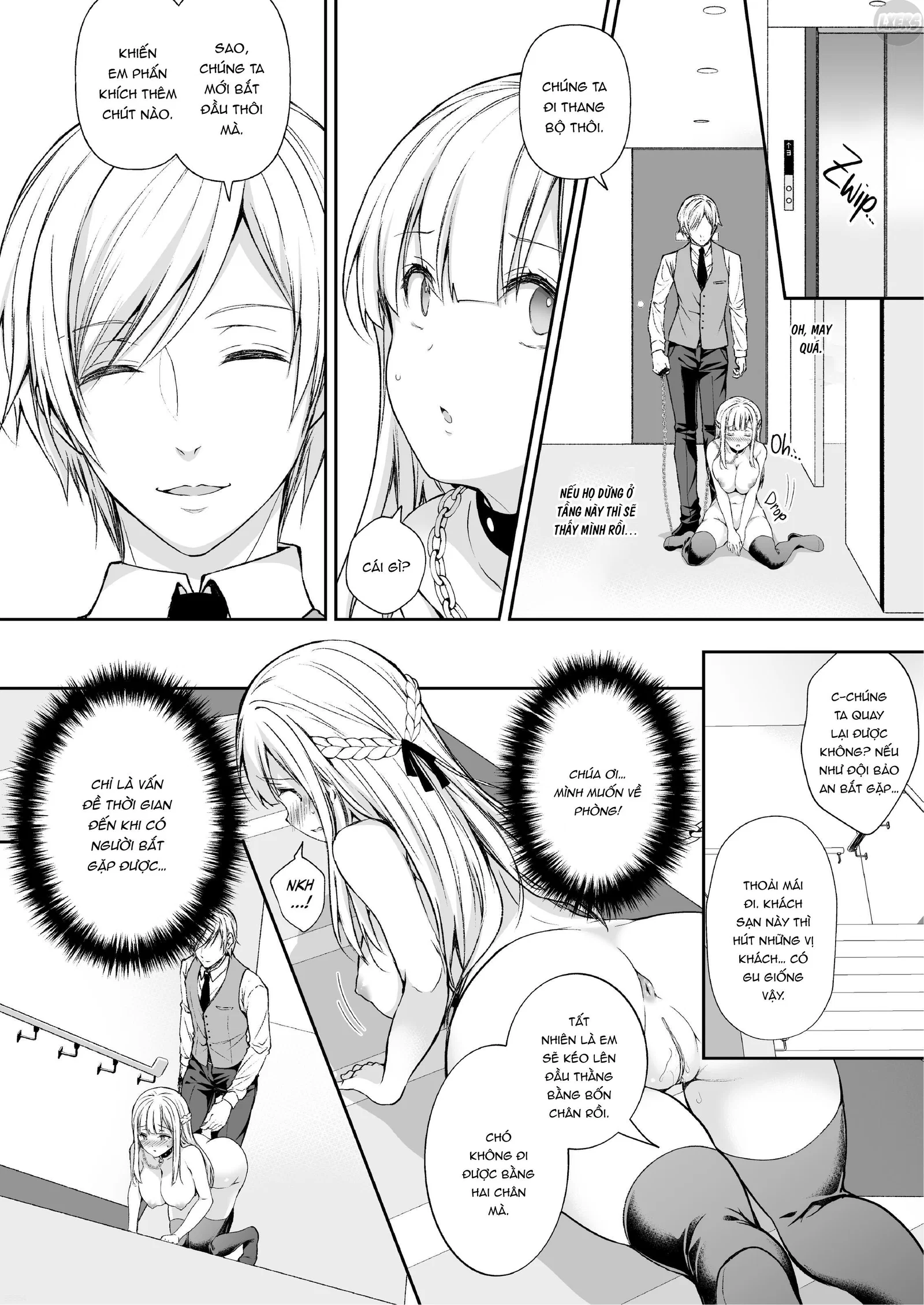 Indeki no Reijou - Chapter 6 trang 20